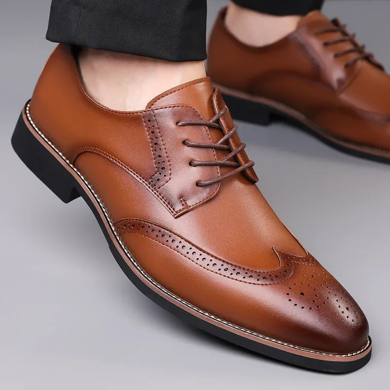 Martin Genuine Leather Oxfords