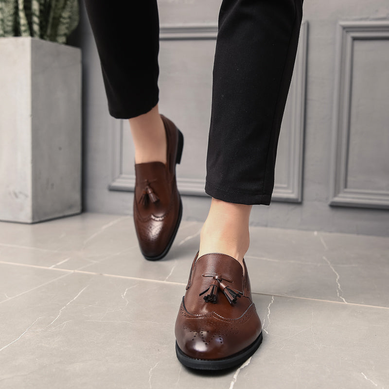 Mocciani Genuine Leather Loafers