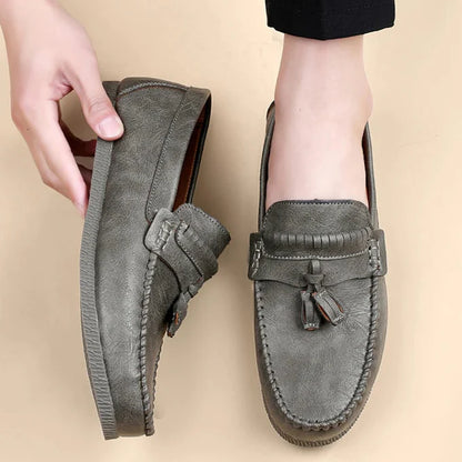 Moclyn Leather Loafers
