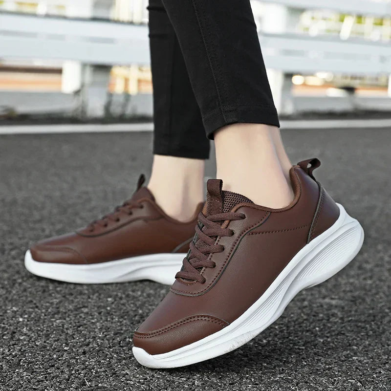 Roston Leather Sneakers