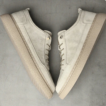 Zalver Genuine Suede Sneakers