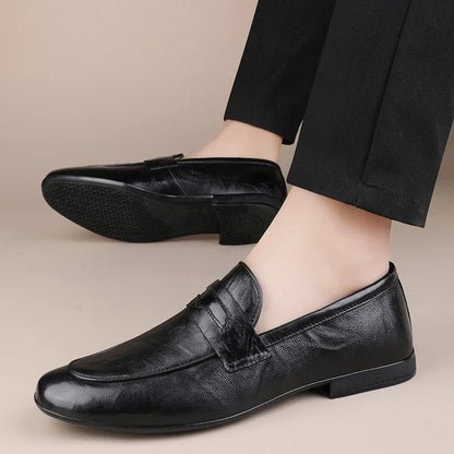 Kevric Genuine Leather Loafer