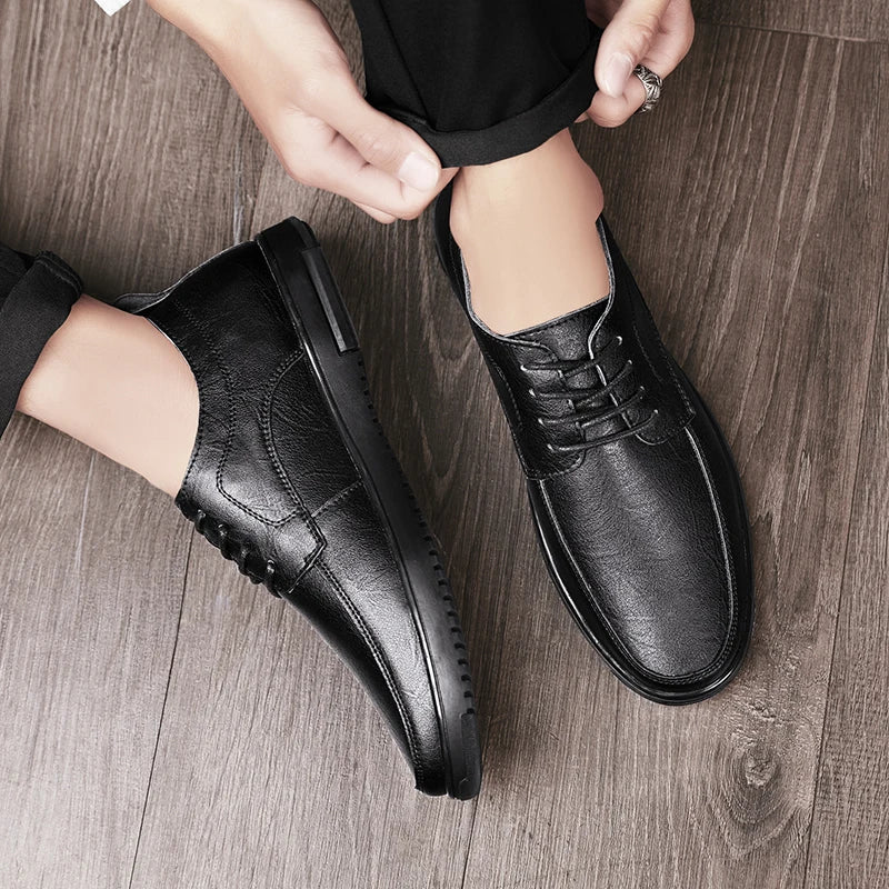 Bronce Genuine Leather Oxford