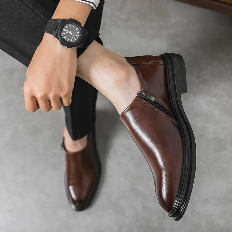 Aldric Genuine Leather Loafers
