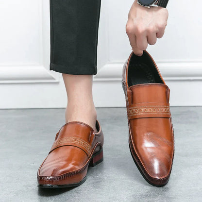 Castellon Genuine Leather Loafers