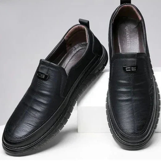 Larson Genuine Leather Loafers