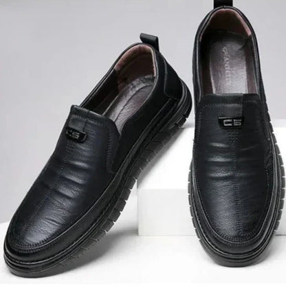 Larson Genuine Leather Loafers