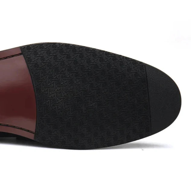 Xanto Genuine Leather Loafers