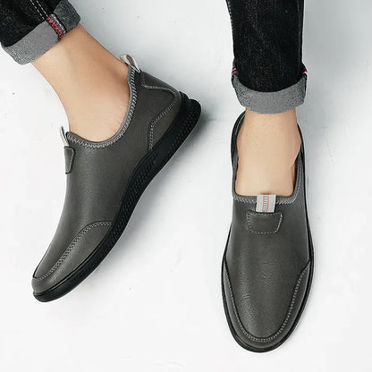 Wesley Genuine Leather Loafers
