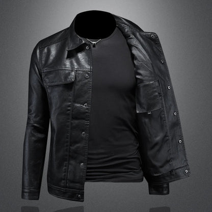 Maddox Leather Jacket