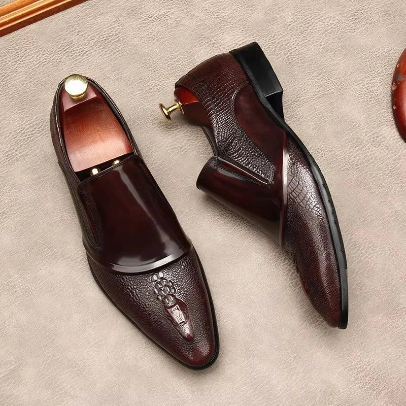 Derek Genuine Leather Loafers