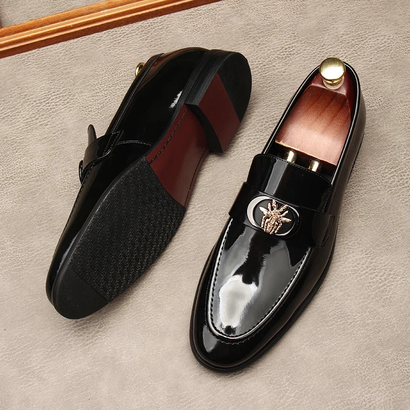 Xanto Genuine Leather Loafers