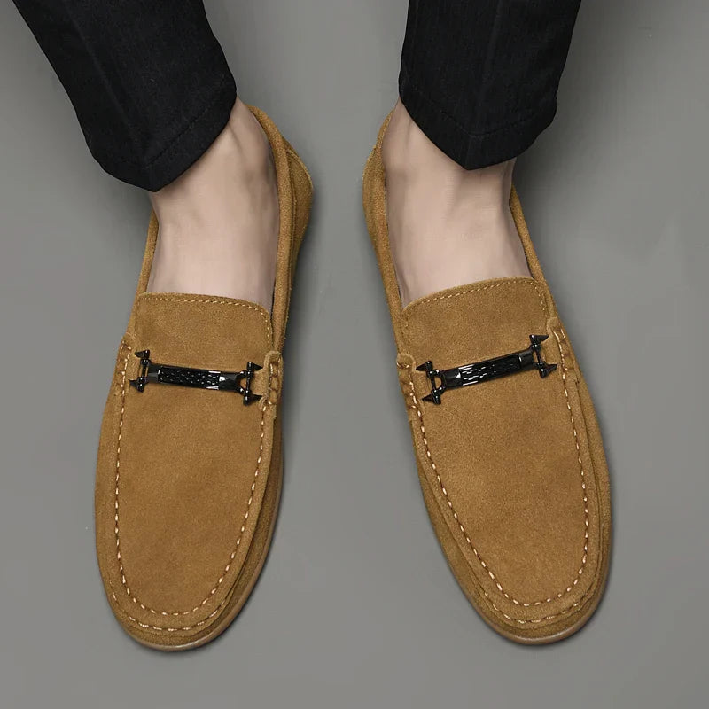 Lendro Suede Loafers