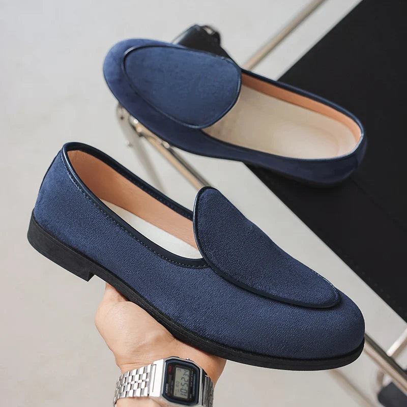 Norvik Suede Loafers