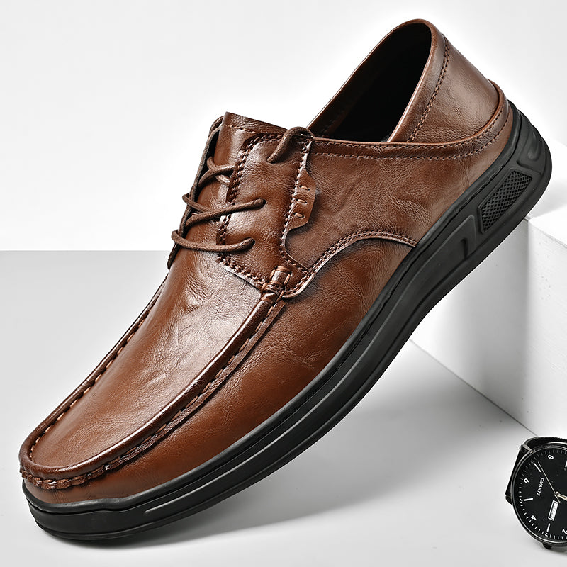 Daper Genuine Leather Shoes