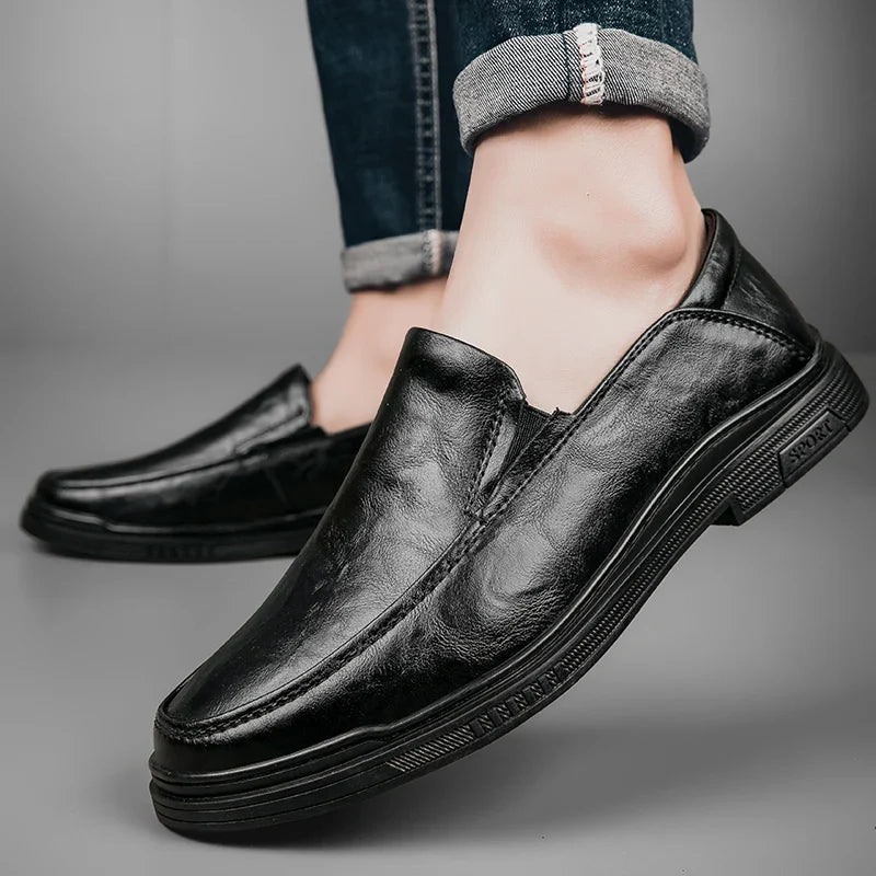 Brutus Genuine Leather Loafers