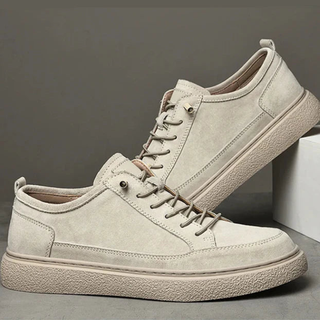 Zalver Genuine Suede Sneakers