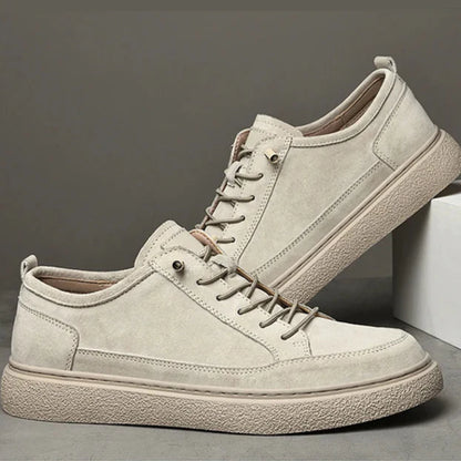 Zalver Genuine Suede Sneakers