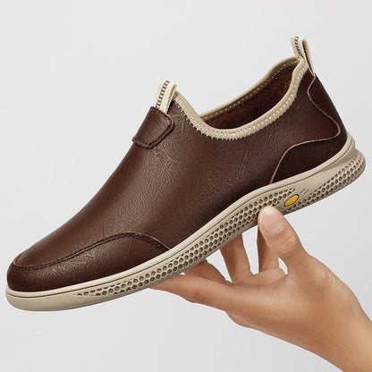 Wesley Genuine Leather Loafers