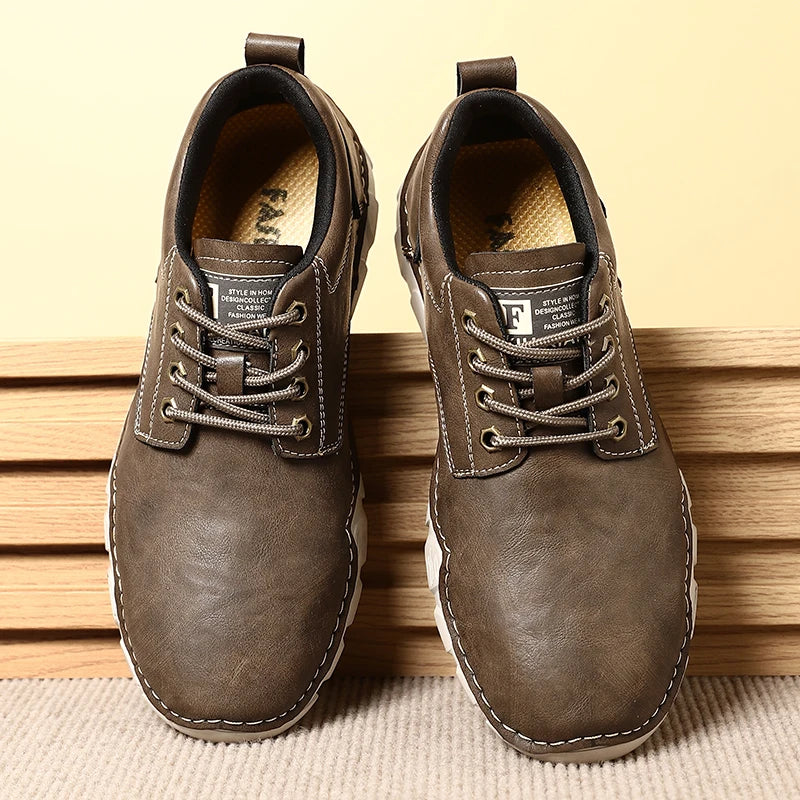 Piragi Genuine Leather Shoes