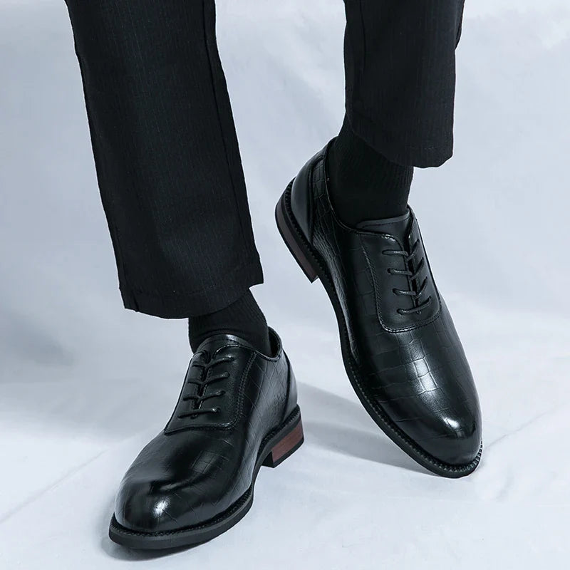 Creston Leather Oxfords
