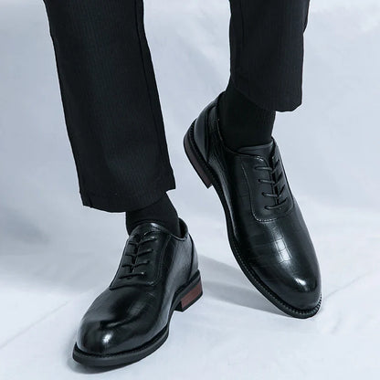 Creston Leather Oxfords