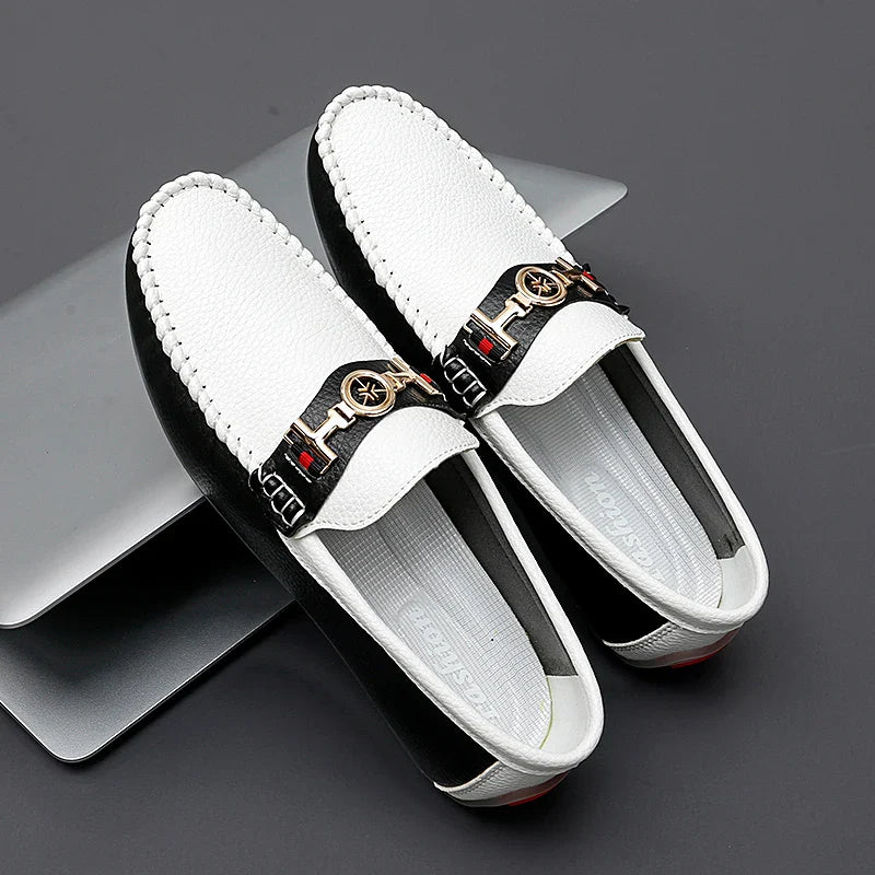 Corven Genuine Leather Loafers