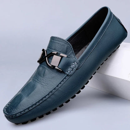 Camler Genuine Leather Loafers