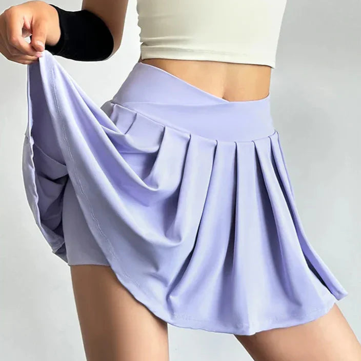 Vani Pleated Skort