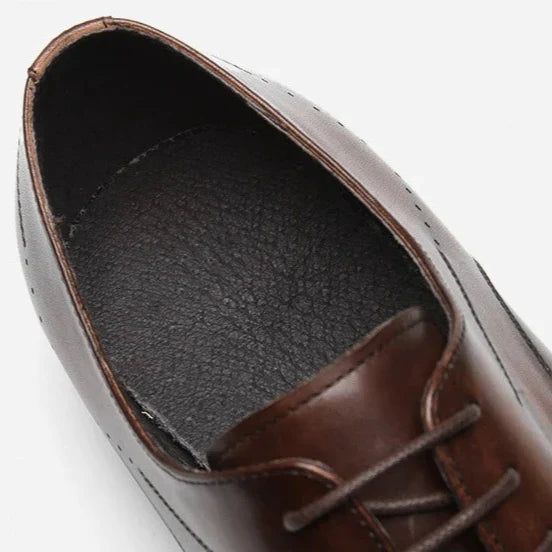 Darian Genuine Leather Oxfords