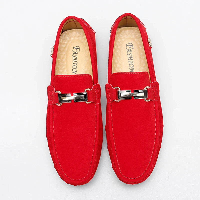 Delmar Genuine Suede Loafers