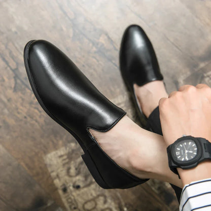 Stratos Genuine Leather Loafers