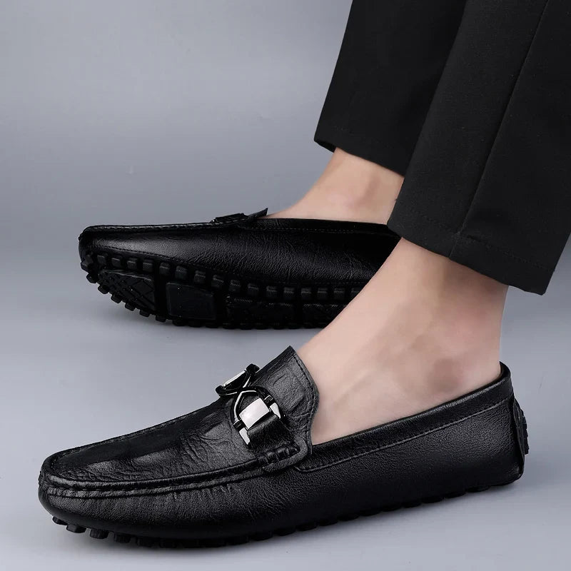 Camler Genuine Leather Loafers