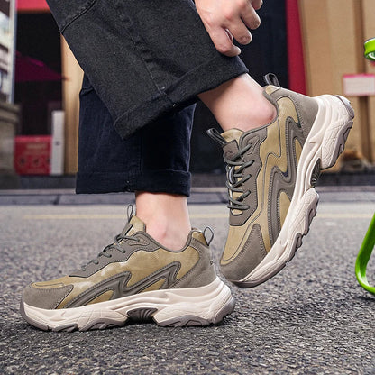 Cipher Leather Sneakers