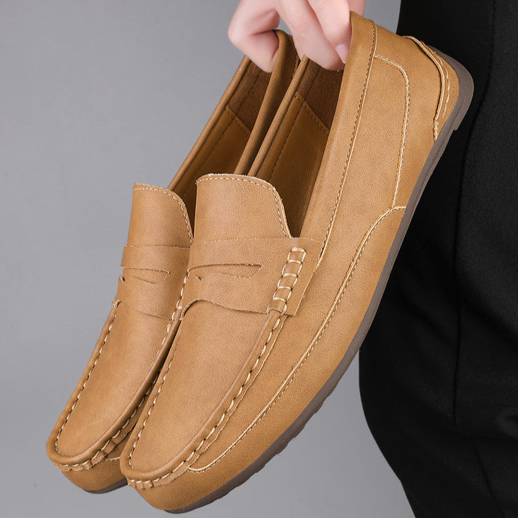 Zaylor Genuine Leather Loafers