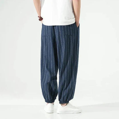Rugo Pinstripe Joggers
