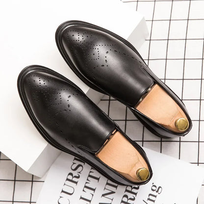 Milan Genuine Leather Loafers