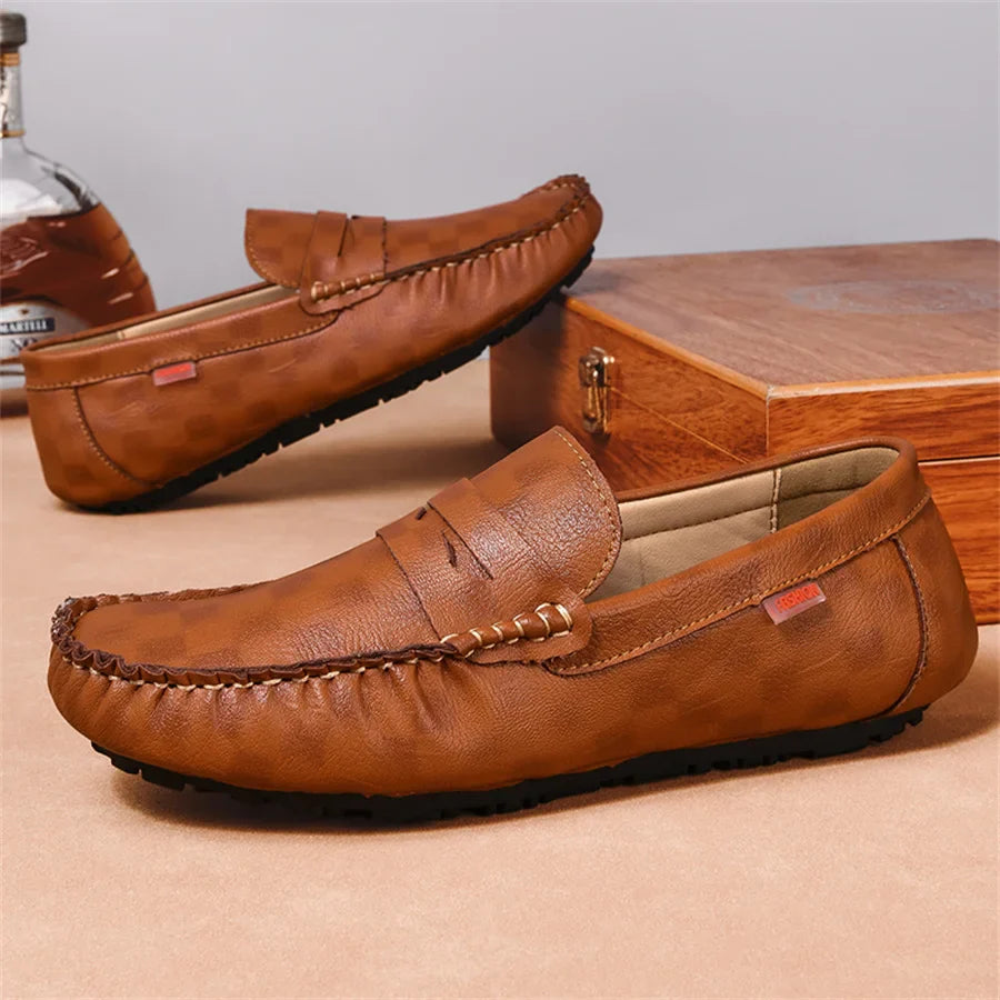 Caspian Genuine Leather Loafer