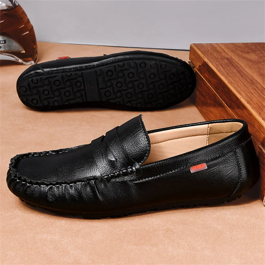 Caspian Genuine Leather Loafer