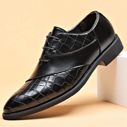 Cayver Genuine Leather Shoes