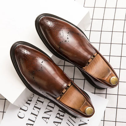 Milan Genuine Leather Loafers