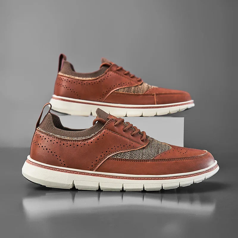 Madox Genuine Leather Shoes