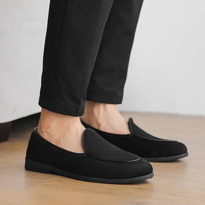 Norvik Suede Loafers