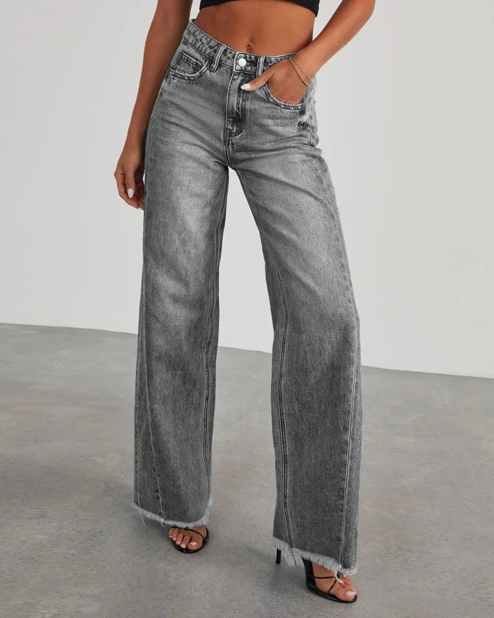 Estra Wide Leg Jeans