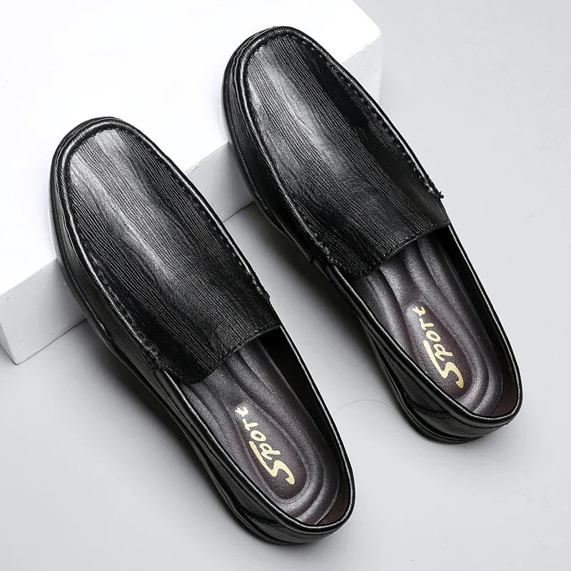Jorven Genuine Leather Loafers