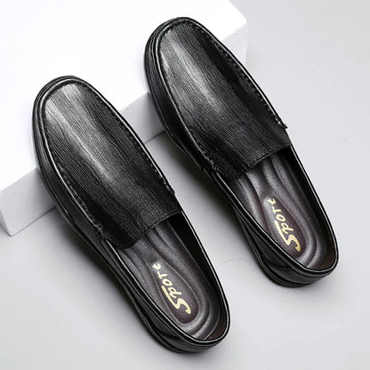 Jorven Genuine Leather Loafers