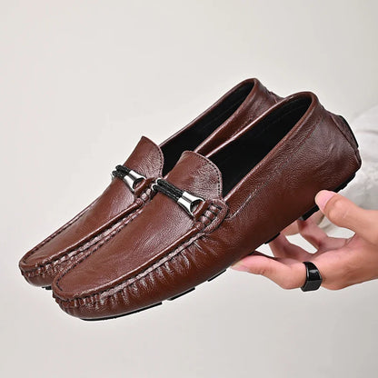 Kosmo Genuine Leather Loafers