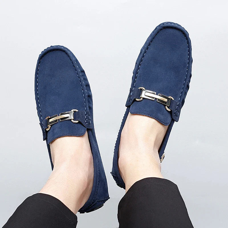 Delmar Genuine Suede Loafers