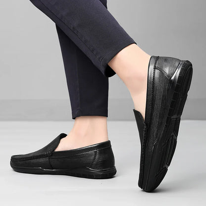 Jorven Genuine Leather Loafers