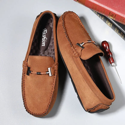 Valvik Suede Loafers